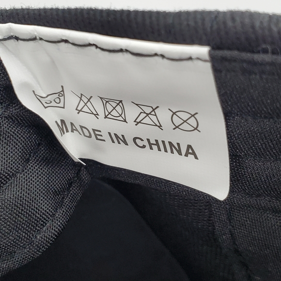 "Bee Kind" bumblebee black adjustable ball cap OS - Picture 7 of 7